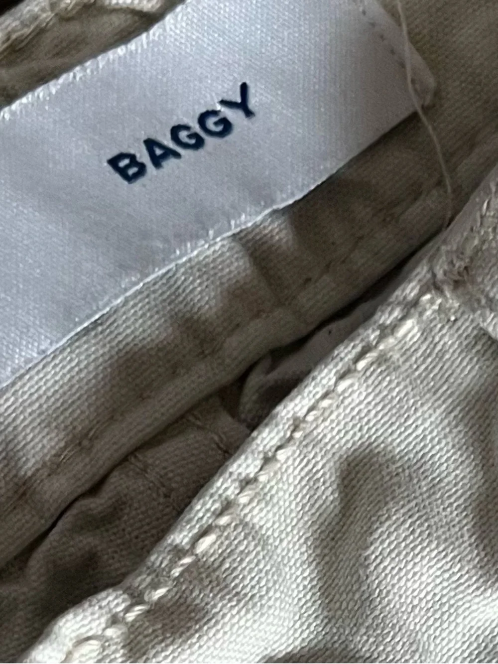 Old Navy Kids Cargo Pants in Black and Cream